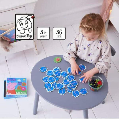Introducing Peppa Pig Memory Game with SKU 50896022 recommended for ages 3+