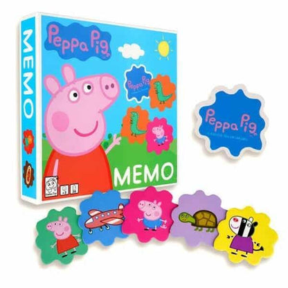 Introducing Peppa Pig Memory Game with SKU 50896022 recommended for ages 3+