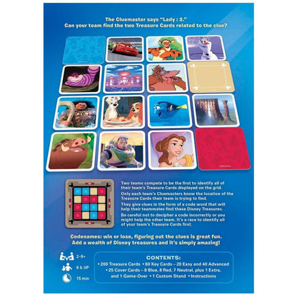Introducing Codenames Disney Board Game (EN) with SKU 23400019 recommended for ages 7+