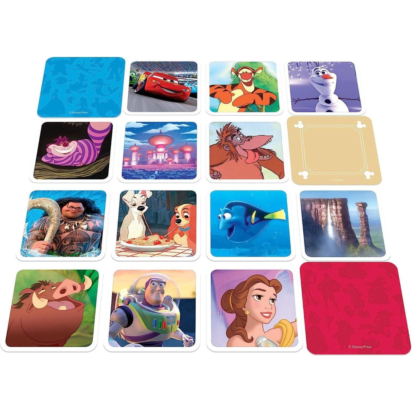 Apresentamos Jogo de Tabuleiro Codenames Disney (EN) com o SKU 23400019 recomendado para + 7 anos