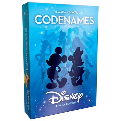 Introducing Codenames Disney Board Game (EN) with SKU 23400019 recommended for ages 7+