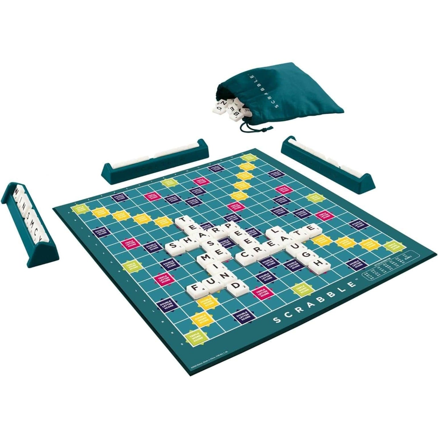 Apresentamos Jogo Scrabble Original com o SKU 55959724 recomendado para + 10 anos