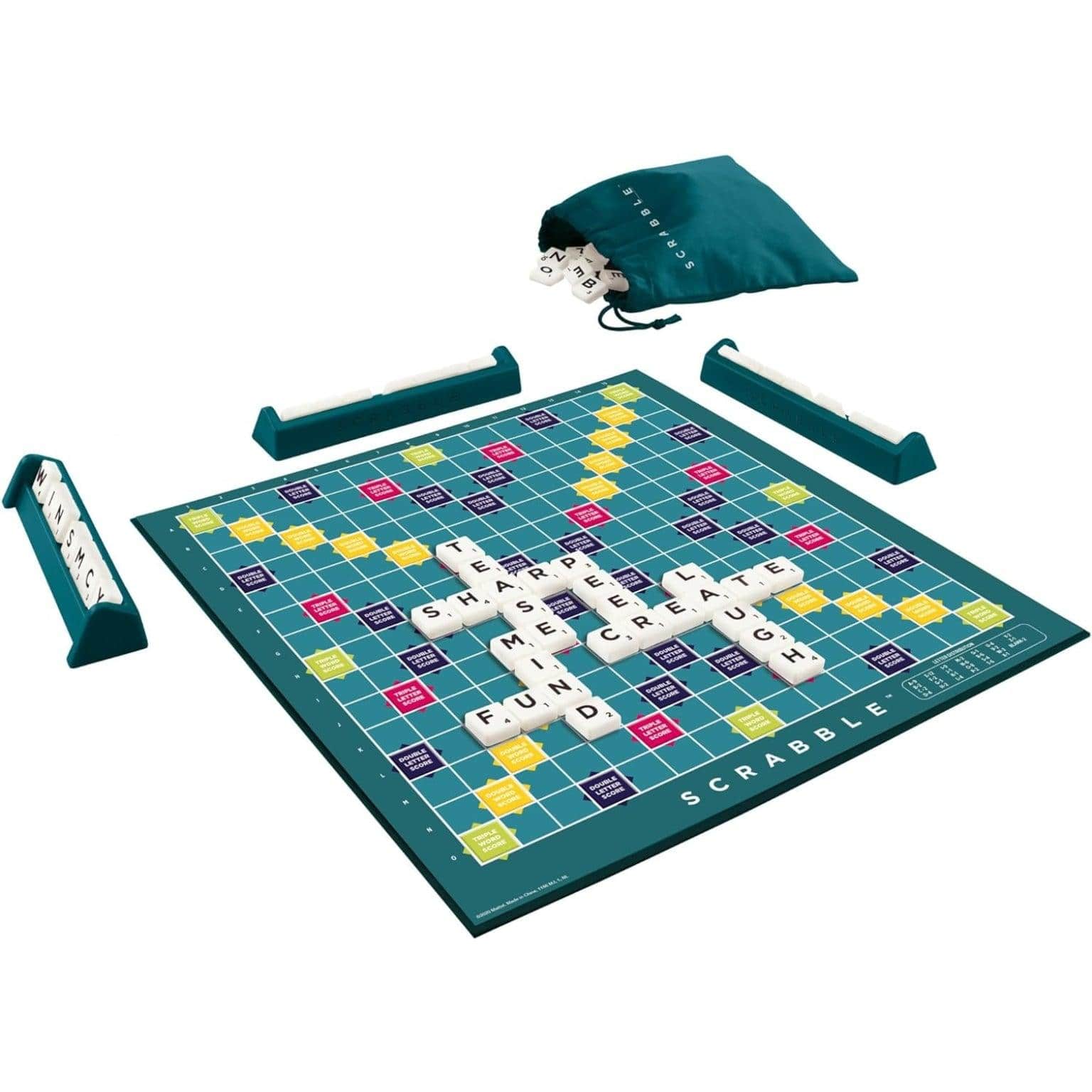 Apresentamos Jogo Scrabble Original com o SKU 55959724 recomendado para + 10 anos