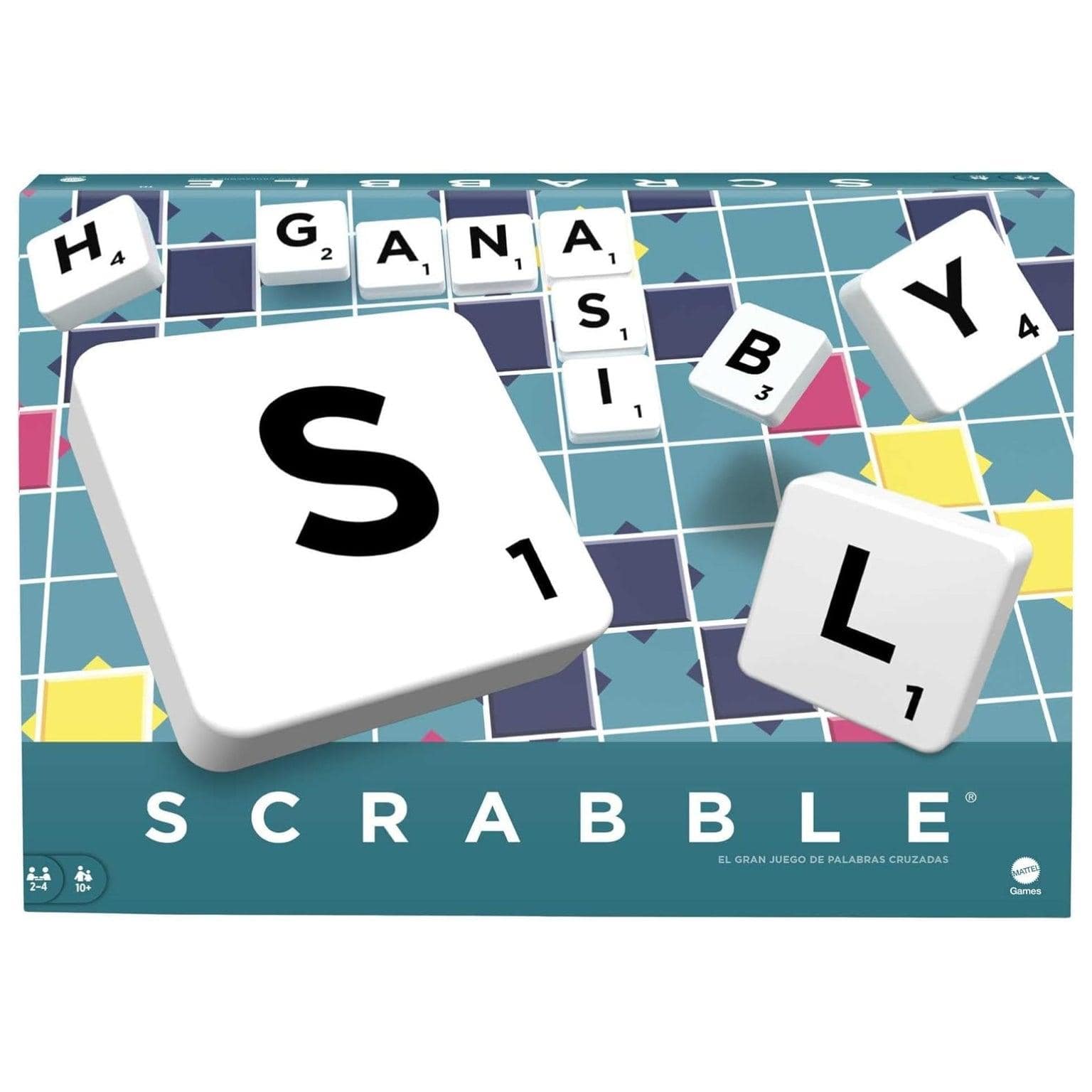 Apresentamos Jogo Scrabble Original com o SKU 55959724 recomendado para + 10 anos