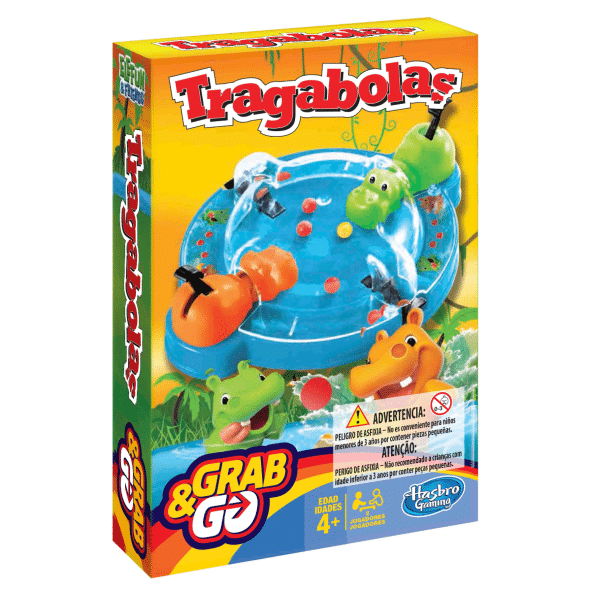 Apresentamos Jogo de viagem Tragabolas com o SKU 90100115 recomendado para + 6 anos