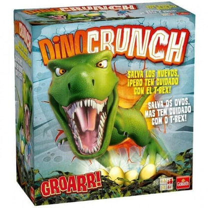 Introducing Dino Crunch Game with SKU 841921121 recommended for ages 4+