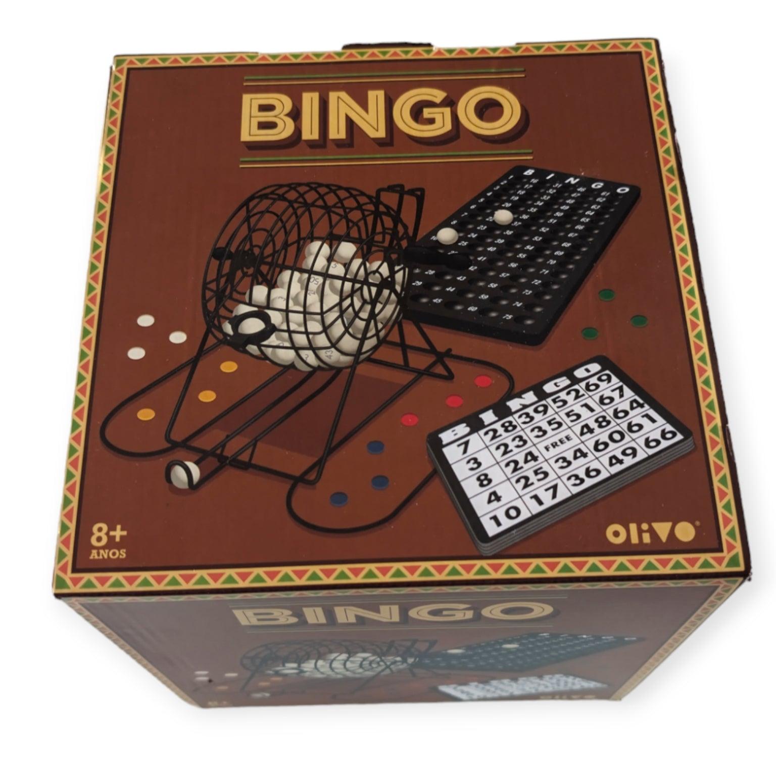 Jogo do Bingo - Brincatoys