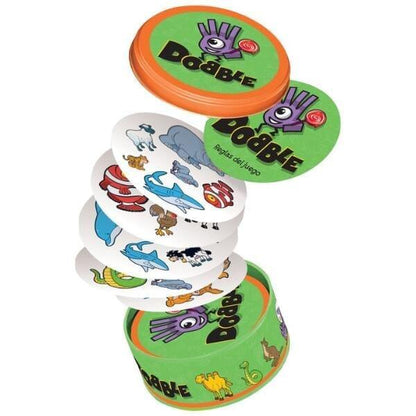 Introducing Dobble Kids Game with SKU 312425523 recommended for ages 4+