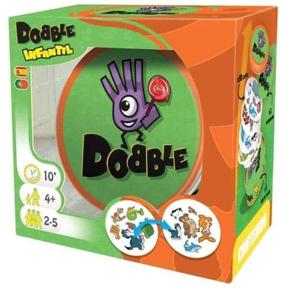 Introducing Dobble Kids Game with SKU 312425523 recommended for ages 4+