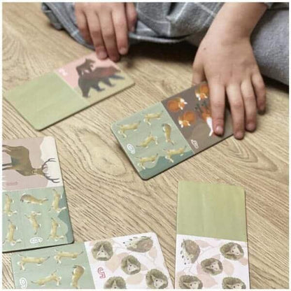 Introducing Domino Game - Forest with SKU 727008923 recommended for + 3 years
