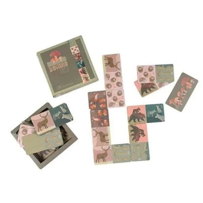 Introducing Domino Game - Forest with SKU 727008923 recommended for + 3 years