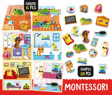 Apresentamos Jogo Educativo A casa das Mascotes com o SKU 868012021 recomendado para + 2 anos
