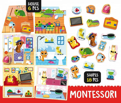 Introducing Educational Game The Pet House with SKU 868012021 recommended for ages 2+