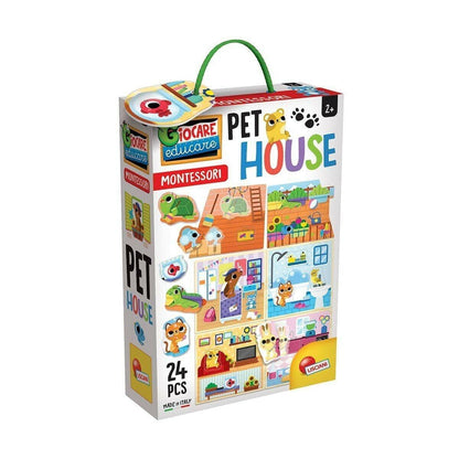 Introducing Educational Game The Pet House with SKU 868012021 recommended for ages 2+