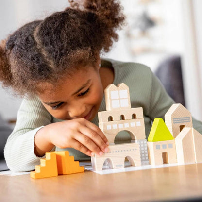 Introducing Little Architect Educational Game with SKU 810631323 recommended for + 5 years