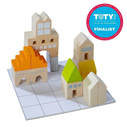 Introducing Little Architect Educational Game with SKU 810631323 recommended for + 5 years