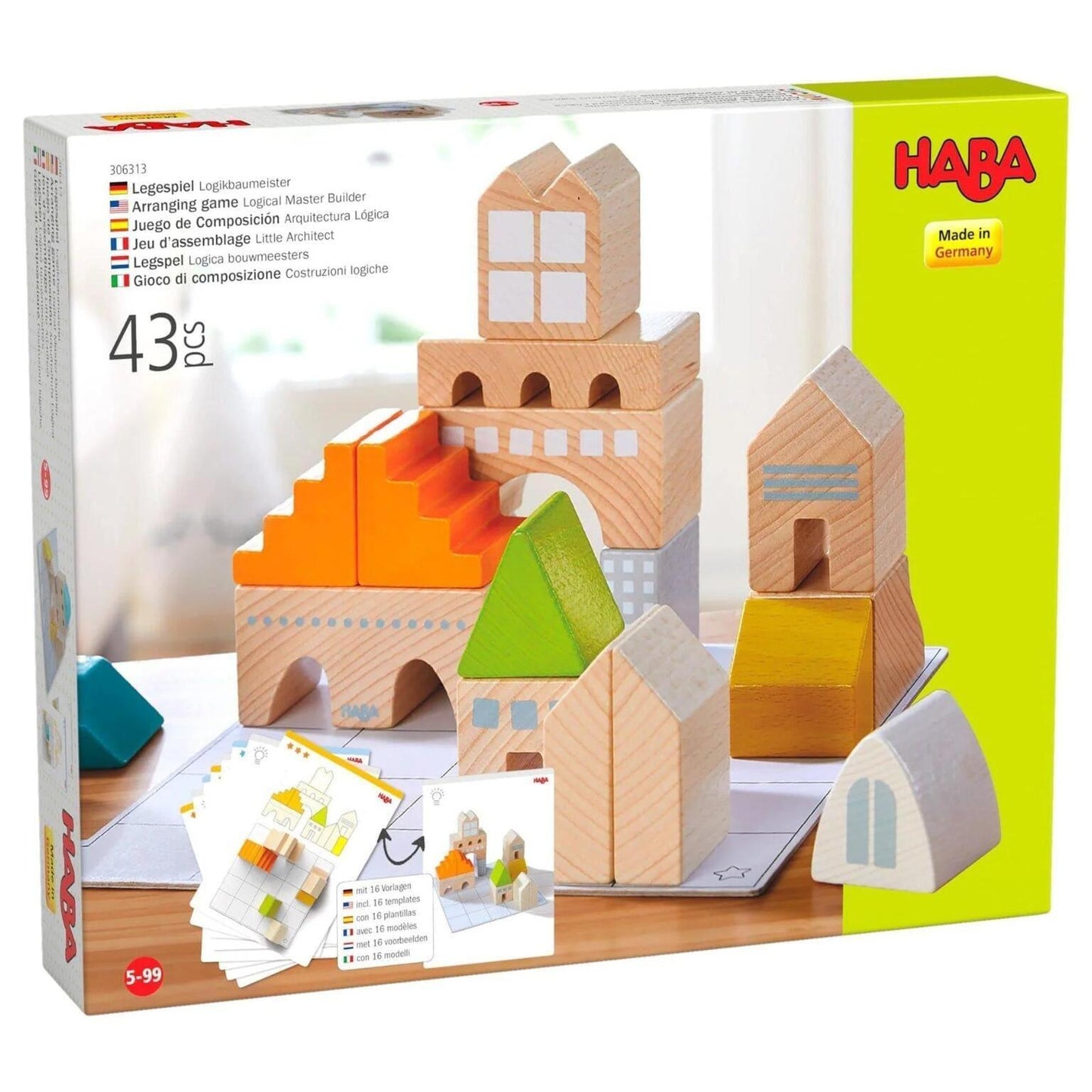 Apresentamos Jogo Educativo Pequeno Arquitecto com o SKU 810631323 recomendado para + 5 anos