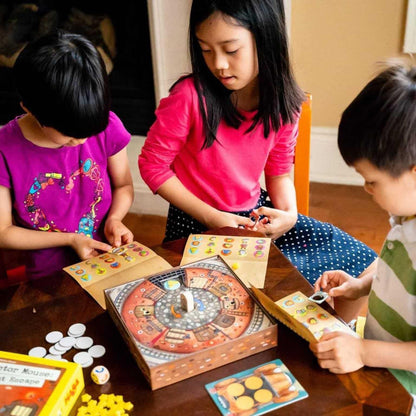 Introducing Inspector Mouse Game with SKU 810611323 recommended for ages 5+