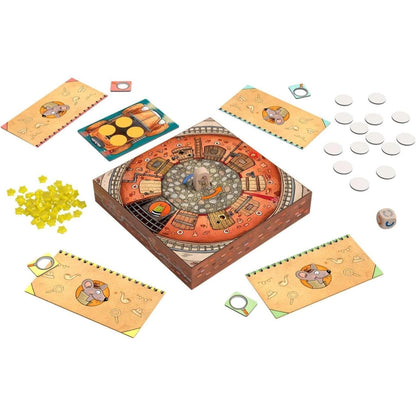 Introducing Inspector Mouse Game with SKU 810611323 recommended for ages 5+