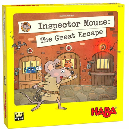 Introducing Inspector Mouse Game with SKU 810611323 recommended for ages 5+
