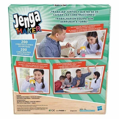 Introducing Jenga Maker Game with SKU 90452823, recommended for ages 8+