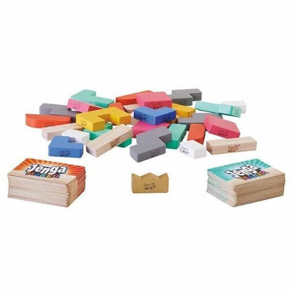 Introducing Jenga Maker Game with SKU 90452823, recommended for ages 8+