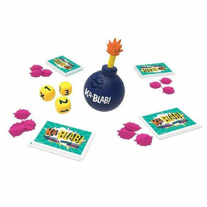 Introducing Ka-Blab! Game with SKU 90256222 recommended for ages 10+