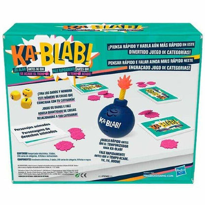 Introducing Ka-Blab! Game with SKU 90256222 recommended for ages 10+
