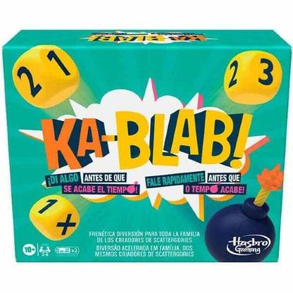 Introducing Ka-Blab! Game with SKU 90256222 recommended for ages 10+