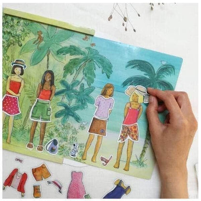 Introducing Magnetic Game - Fashion Girls with SKU 723066723 recommended for + 3 years