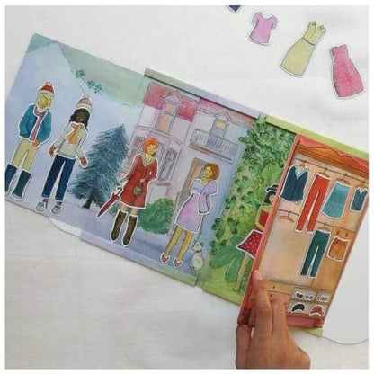 Introducing Magnetic Game - Fashion Girls with SKU 723066723 recommended for + 3 years