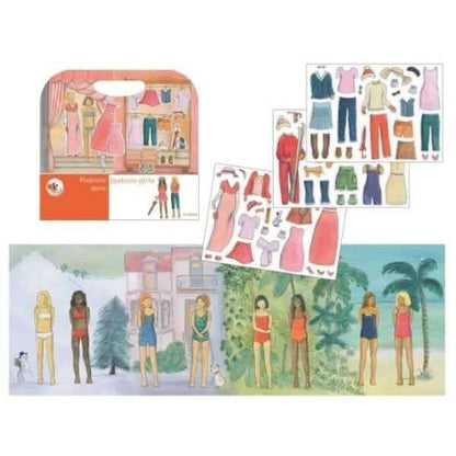Introducing Magnetic Game - Fashion Girls with SKU 723066723 recommended for + 3 years