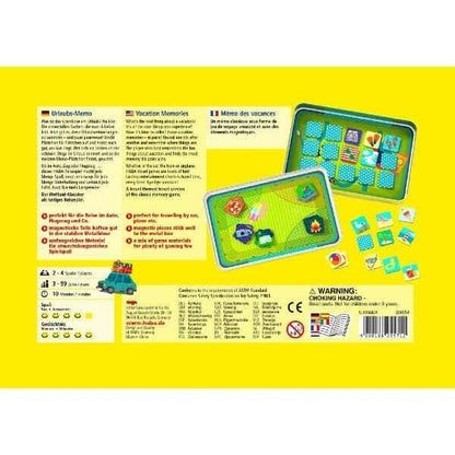 Introducing Magnetic Holiday Memo Game with SKU 810605421 recommended for ages 3+