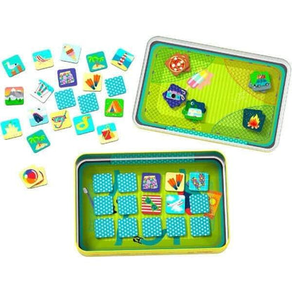 Introducing Magnetic Holiday Memo Game with SKU 810605421 recommended for ages 3+