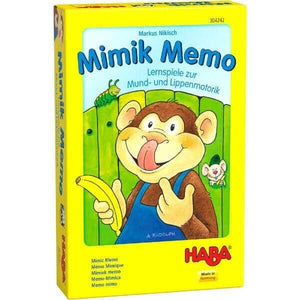 Jogo Mimik Memo - Brincatoys
