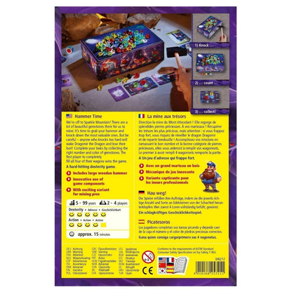 Introducing Treasure Mine Game with SKU 810621223 recommended for ages 5+