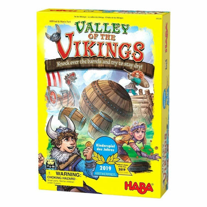 Introducing The Valley of the Vikings Game with SKU 810533823 recommended for + 6 years