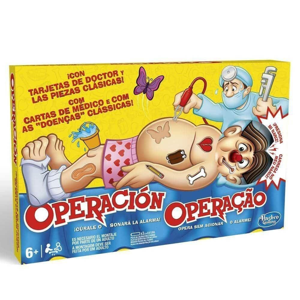 Jogo Operação - Brincatoys