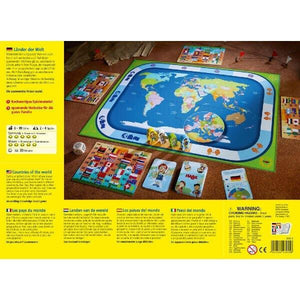 Jogo Países do Mundo - Brincatoys