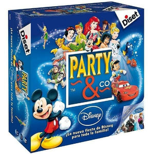 Jogo Party & Co Disney - Brincatoys