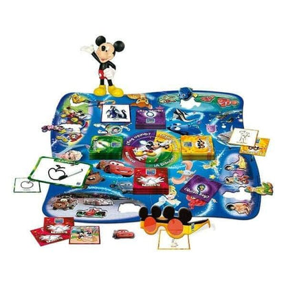 Introducing Party & Co Disney Game with SKU 84650216 recommended for ages 4+