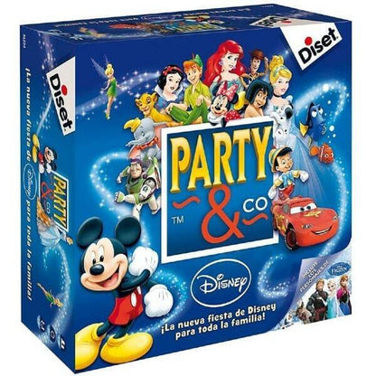 Introducing Party & Co Disney Game with SKU 84650216 recommended for ages 4+