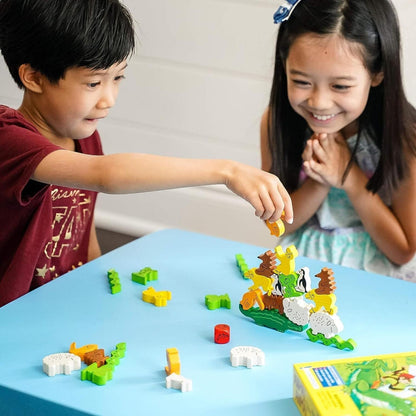 Introducing Animal Pyramid Game with SKU 810367823 recommended for + 4 years