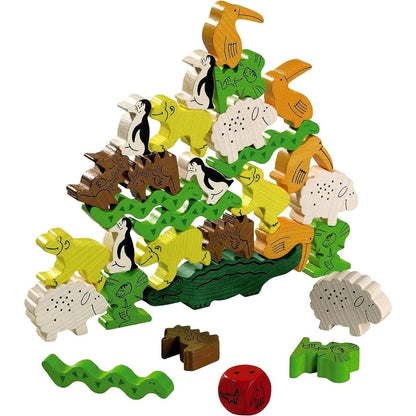 Introducing Animal Pyramid Game with SKU 810367823 recommended for + 4 years
