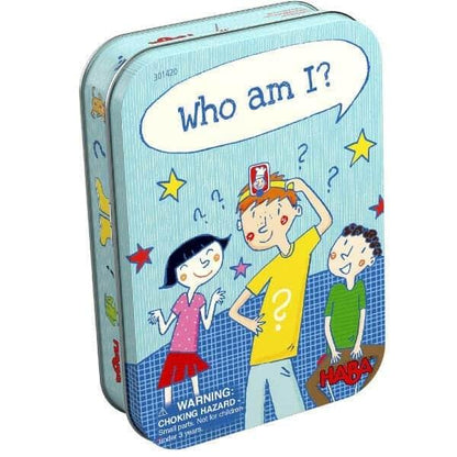 Introducing Who Am I? Game with SKU 810142022 recommended for ages 5+