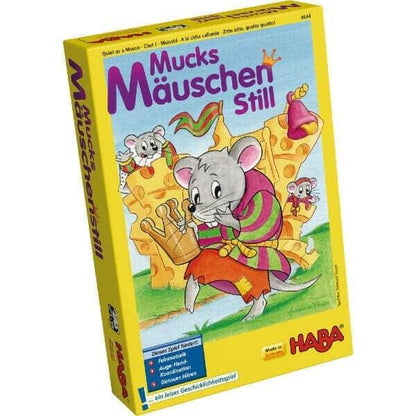Introducing Quiet As a Mouse! Game with SKU 810464421 recommended for ages 5+