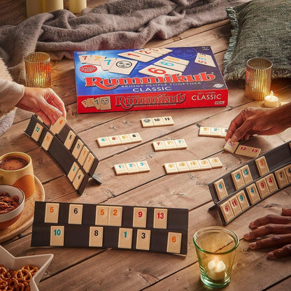 Introducing Original Rummikub Game with SKU 845040022 recommended for ages 6+