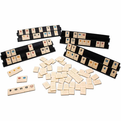 Introducing Original Rummikub Game with SKU 845040022 recommended for ages 6+