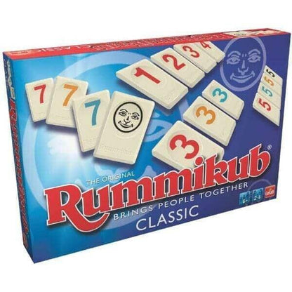 Introducing Original Rummikub Game with SKU 845040022 recommended for ages 6+