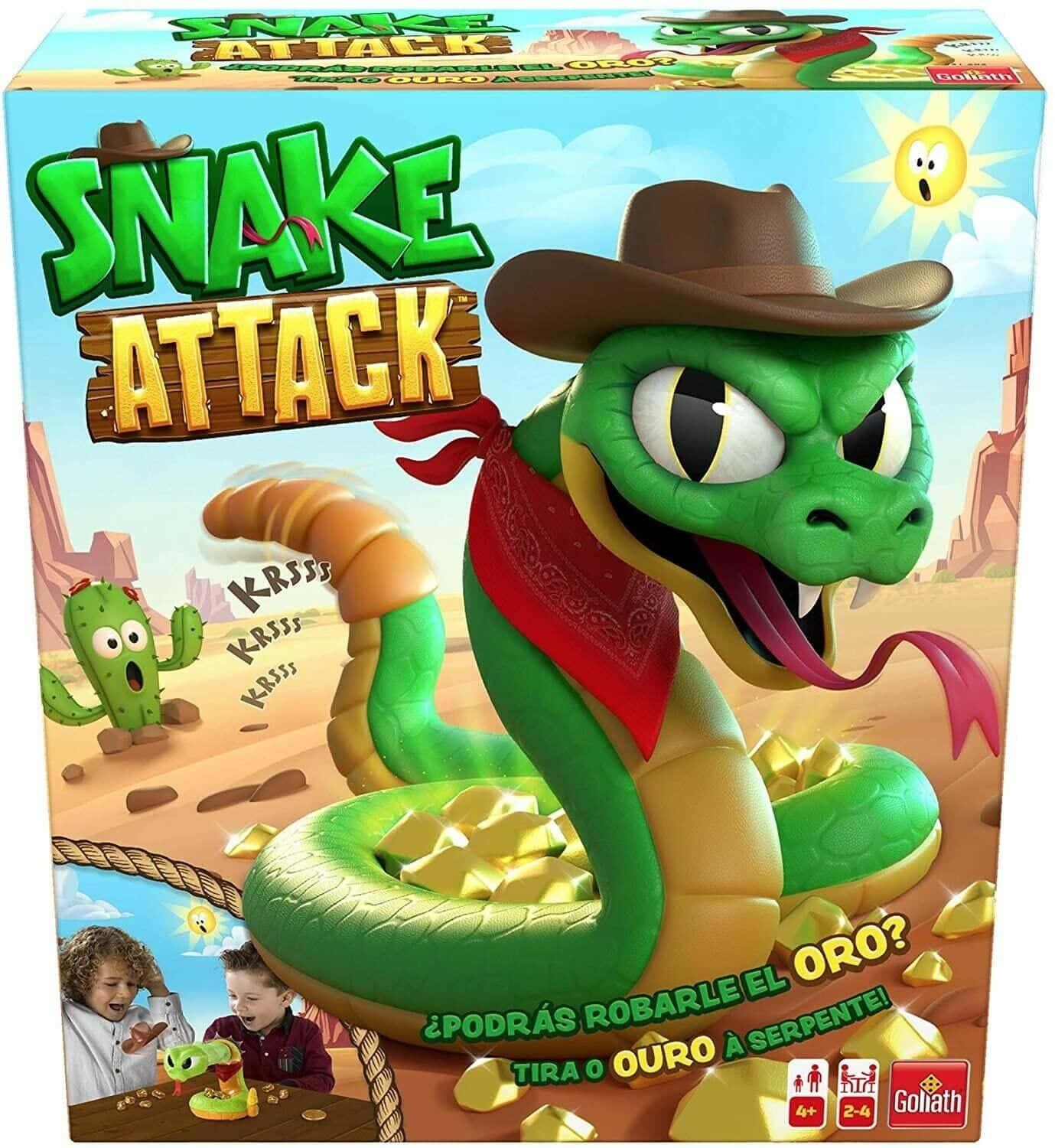 Jogo -Snake Attack- - Brincatoys